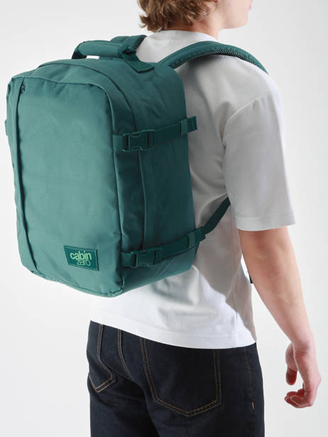 Cabin Luggage Backpack Cabin Lc Cabin zero Green cabin lc CZ08 other view 1