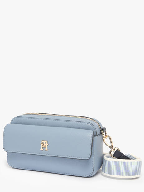 Shoulder Bag Th Distinct Polyurethane Tommy hilfiger Blue th distinct AW17455 other view 1