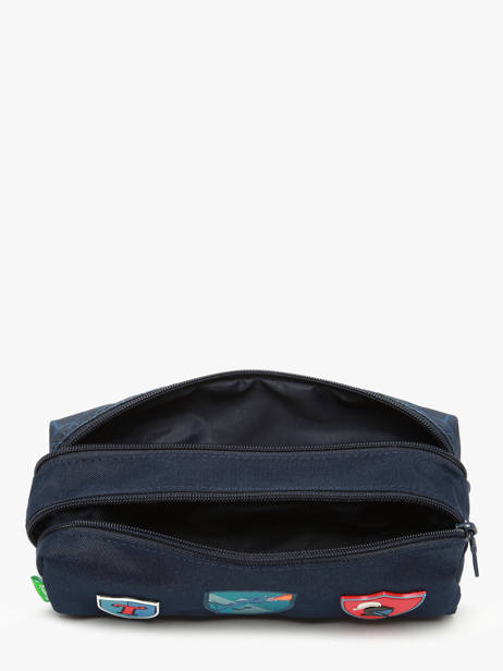 Trousse 2 Compartiments Les Fantaisies G Tann's Bleu les fantaisies g 12143 vue secondaire 1