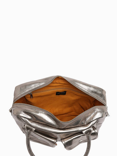 Leather Le Dandy A4 Satchel Paul marius Gray vintage S other view 3