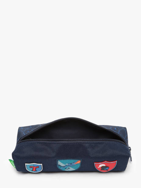 Trousse 1 Compartiment Les Fantaisies G Tann's Bleu les fantaisies g 11143 vue secondaire 1