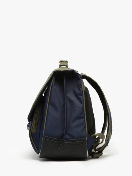 Cartable Tann's Bleu les fantaisies g 44272 vue secondaire 2