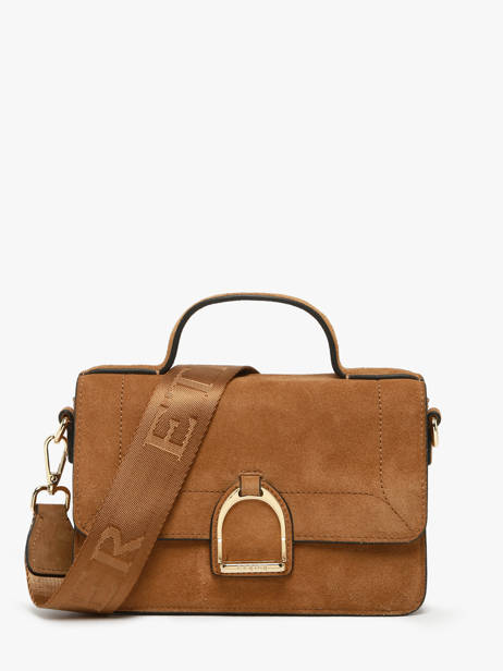 Crossbody Bag S Altesse Suede Etrier Beige altesse suede EASU048S