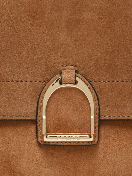 Crossbody Bag S Altesse Suede Etrier Beige altesse suede EASU048S other view 5