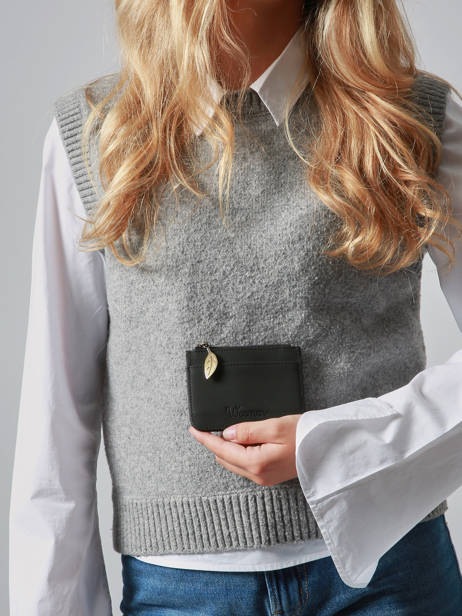 Card Holder Crocus Woomen Black crocus WCRO90 other view 1