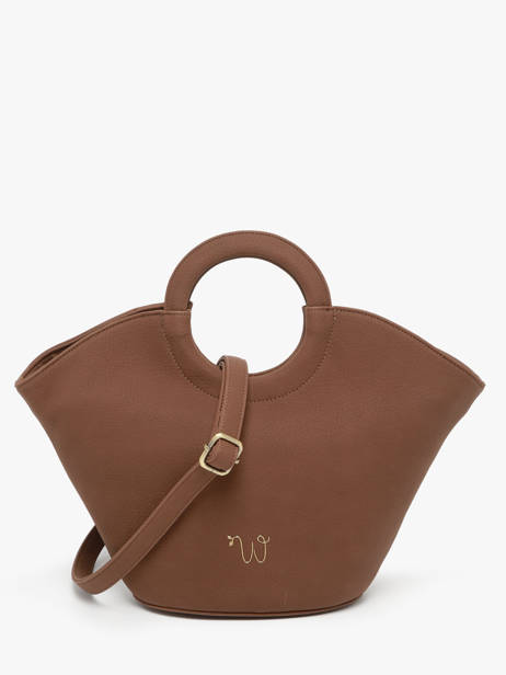 Handbag M Neflier Woomen Brown neflier WNEF01