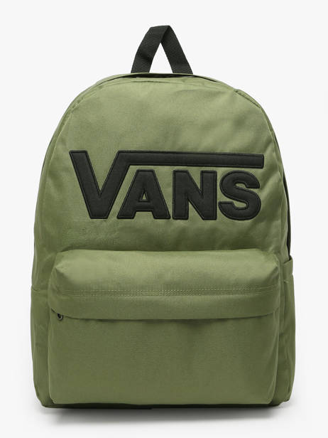 1 Compartment Backpack Vans Green backpack VN000H4Z