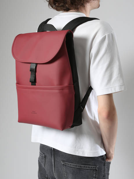 Backpack Ucon acrobatics Red backpack S other view 1