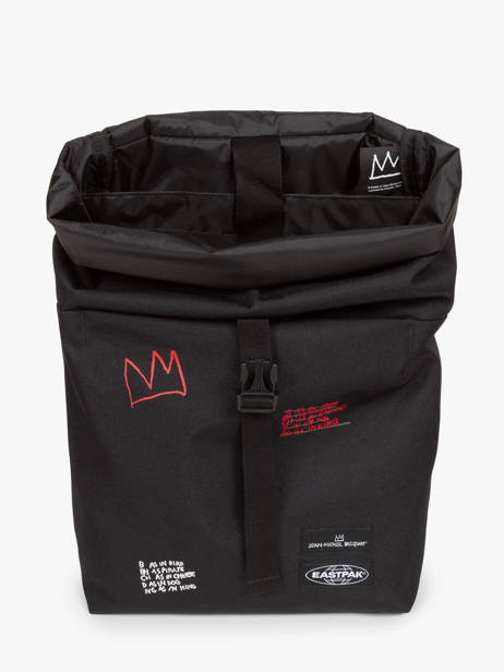 Backpack Eastpak Black eastpak x basquiat A5BGFBAS other view 2