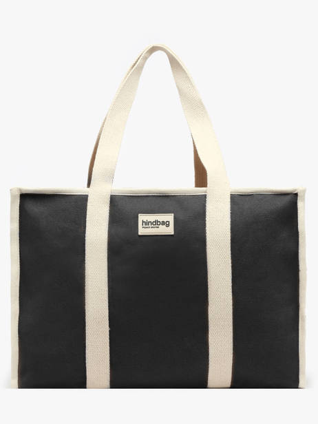 Shoulder Bag Oscar Cotton Hindbag Black best seller OSCAR