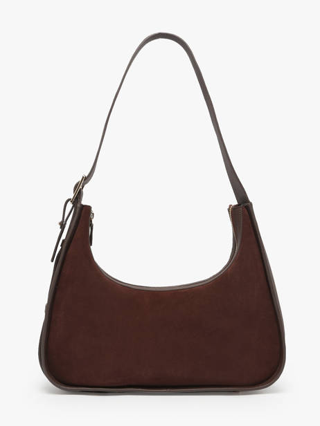 Shoulder Bag La Suite Leather Paul marius Brown la suite VICTOSUI other view 4