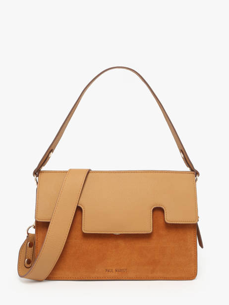 Shoulder Bag La Suite Leather Paul marius Brown la suite GABRISUI