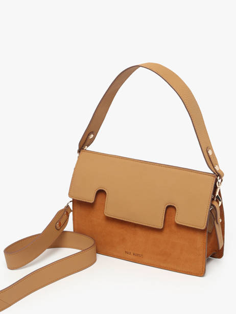 Shoulder Bag La Suite Leather Paul marius Brown la suite GABRISUI other view 2