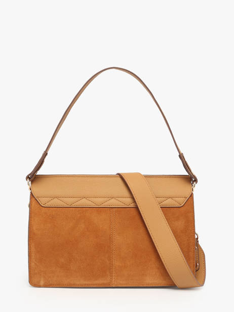 Shoulder Bag La Suite Leather Paul marius Brown la suite GABRISUI other view 4