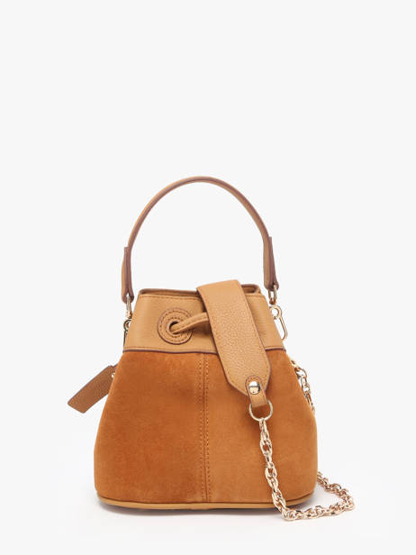 Shoulder Bag La Suite Leather Paul marius Brown la suite CAPUXSUI other view 3