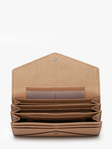 Wallet Enveloppe Leather Yves renard Beige enveloppe 29286 other view 1