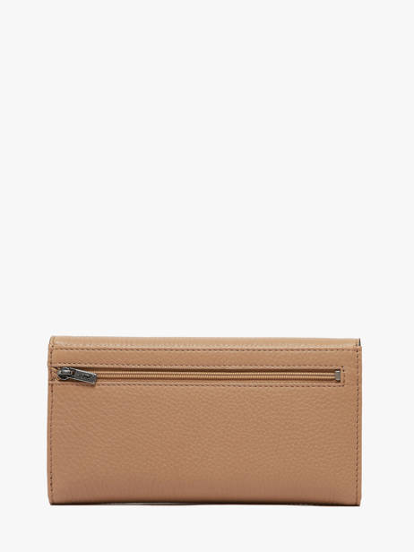 Wallet Enveloppe Leather Yves renard Beige enveloppe 29286 other view 2