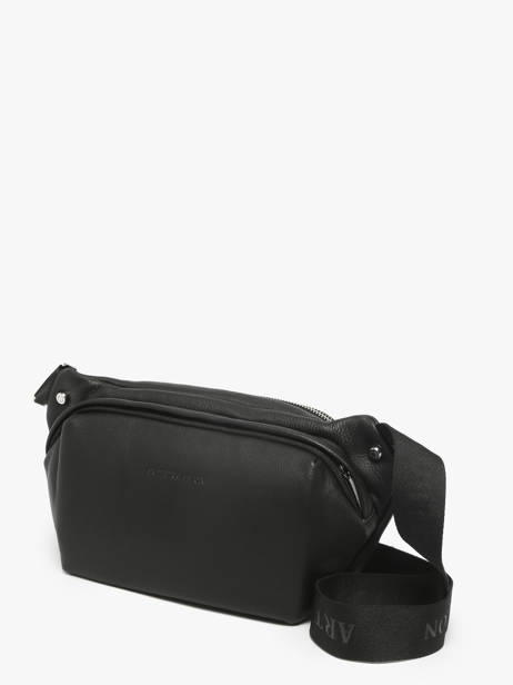 Leather José Belt Bag Arthur & aston Black thomas 5 other view 2