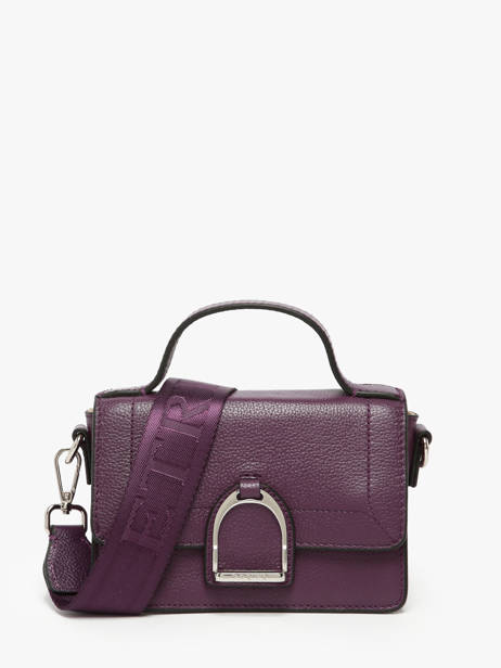 Sac Bandoulière Xs Altesse Cuir Etrier Violet altesse EALT048X