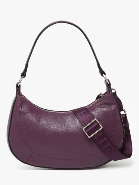Medium Leather Altesse Shoulder Bag Etrier Violet altesse EALT017M other view 4