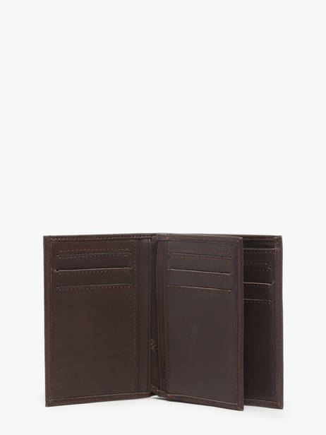 Leather Johany Wallet Arthur & aston Brown johany 127 other view 1