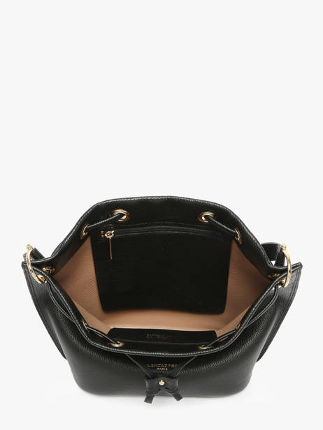 Shoulder Bag Alba Double Leather Lancaster Black alba double 81 other view 3