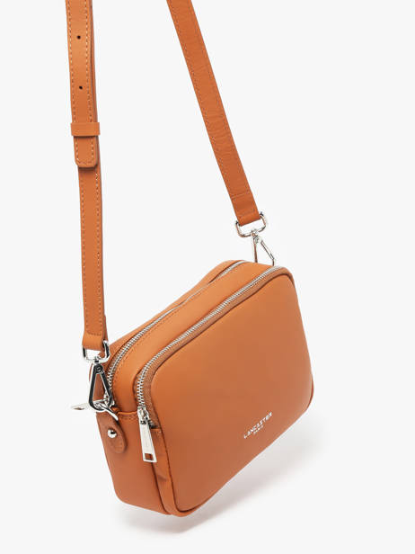 Shoulder Bag Donna Ama Leather Lancaster Beige donna ama 68 other view 2