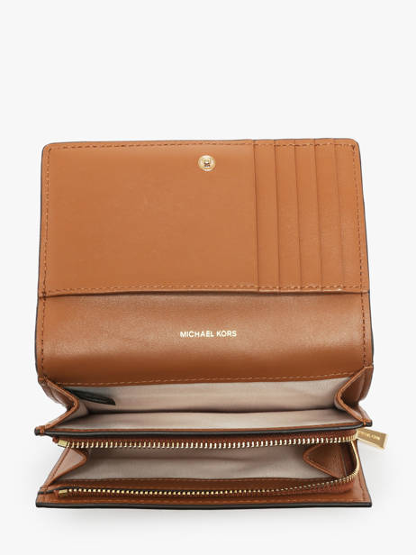 Wallet Jet Set Michael kors Beige jet set T5GJ6D9B other view 1