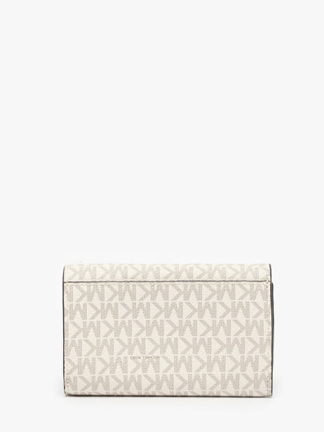 Wallet Jet Set Michael kors Beige jet set T5GJ6D9B other view 2