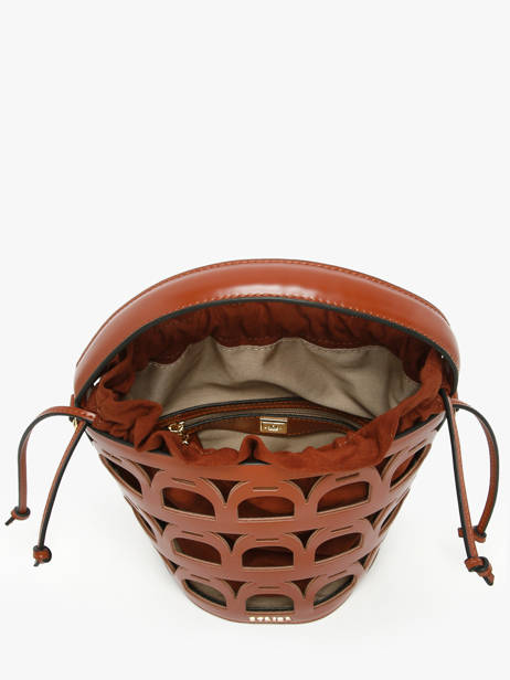 Sac Seau Epona Cuir Etrier Marron epona EEPO136M vue secondaire 5