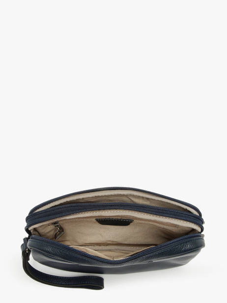 Leather Flandres Men's Pocket Etrier Blue flandres EFLA733S other view 3