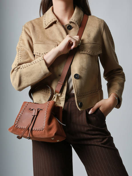 Sac Bandoulière Brumby Etrier Marron brumby EBRU148S vue secondaire 2