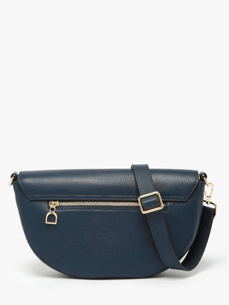 Shoulder Bag Tradition Leather Etrier Blue tradition ETRA065M other view 4