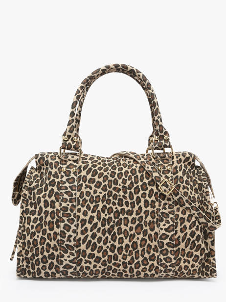 Shoulder Bag Velvet Leopardo Leather Milano Multicolor velvet leopardo VL24095 other view 4