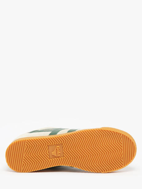 Sneakers Elan En Cuir Gola Beige women CLB538 vue secondaire 5