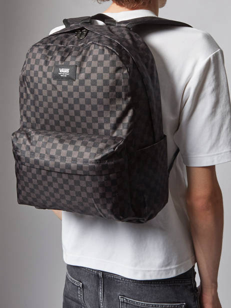 1 Compartment Backpack Vans Black backpack VN000H4X other view 1