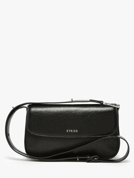 Sac Porté épaule Jolly Cuir Etrier Noir jolly EJOL145S vue secondaire 6