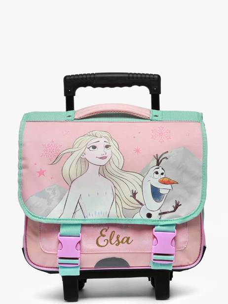 Mini Wheeled Satchel Frozen 2 Pink it's all magic 4349