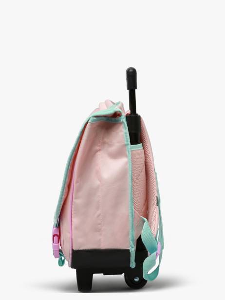 Mini Wheeled Satchel Frozen 2 Pink it's all magic 4349 other view 2