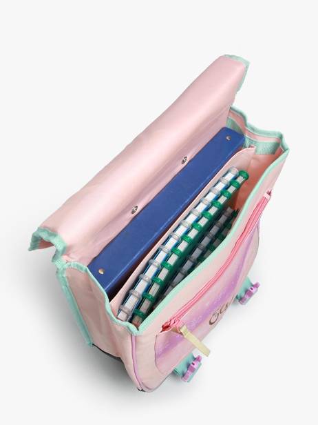 Mini Wheeled Satchel Frozen 2 Pink it's all magic 4349 other view 3