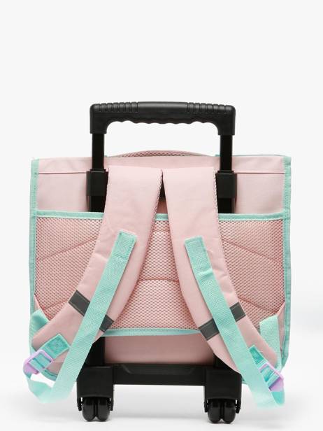 Mini Wheeled Satchel Frozen 2 Pink it's all magic 4349 other view 4