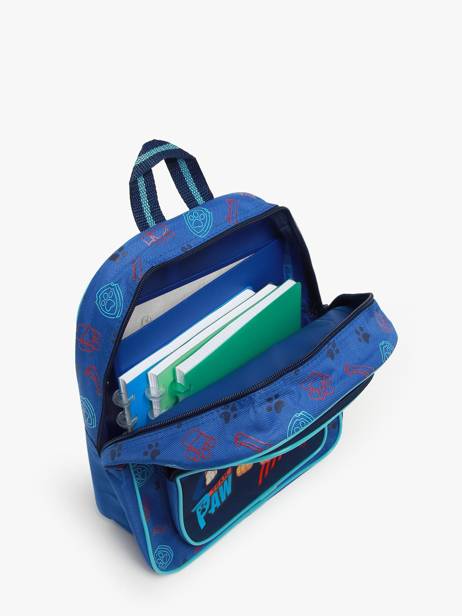 Mini Backpack Paw patrol Blue go pups go 4540 other view 3