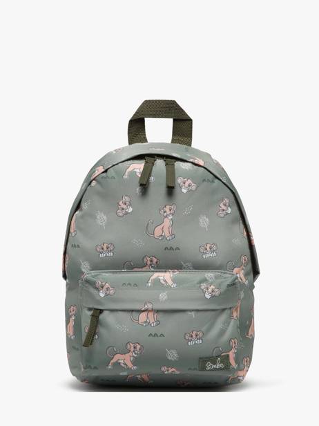Mini Backpack The lion king Gray simply kind 4799