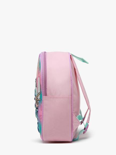Mini Backpack Lilo & stitch Pink simply special 79500307 other view 2