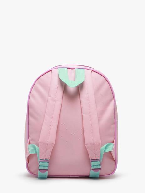 Mini Backpack Lilo & stitch Pink simply special 79500307 other view 4