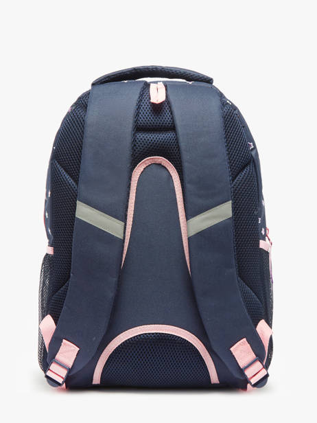 2-compartment Backpack Milky kiss Blue fable world 3701123 other view 4