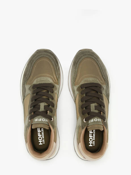 Sneakers City Los Angeles Hoff Vert women 22502009 vue secondaire 4