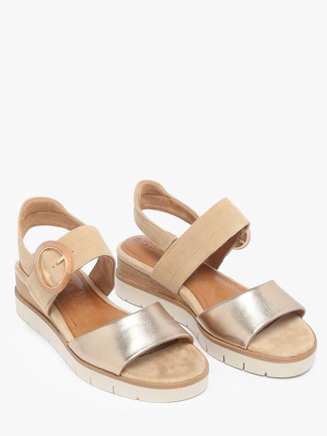 Sandales En Cuir Tamaris Beige women 42 vue secondaire 1