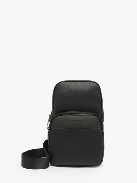 Crossbody Bag Hexagona Black odyssey 489933