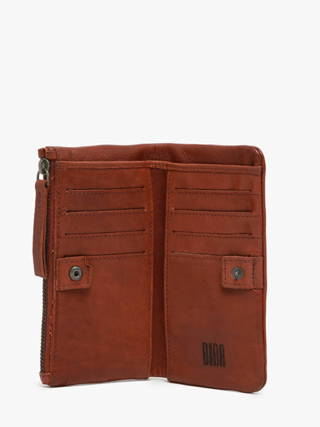 Wallet Heritage Leather Biba Brown heritage DON4L other view 1